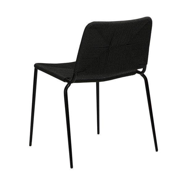 Черен стол Stiletto - DAN-FORM Denmark-image-2