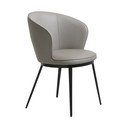 Сив фотьойл Gain - Unique Furniture