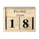 Дървен календар Календар - Bloomingville