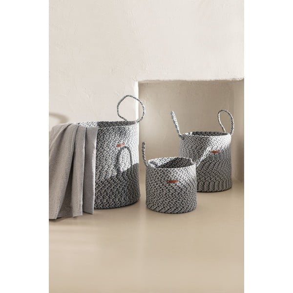 Кошница от плат - Mioli Decor-image-1