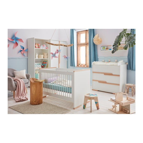 Регулируемо детско легло , 120 x 60 cm Snap - Pinio-image-4