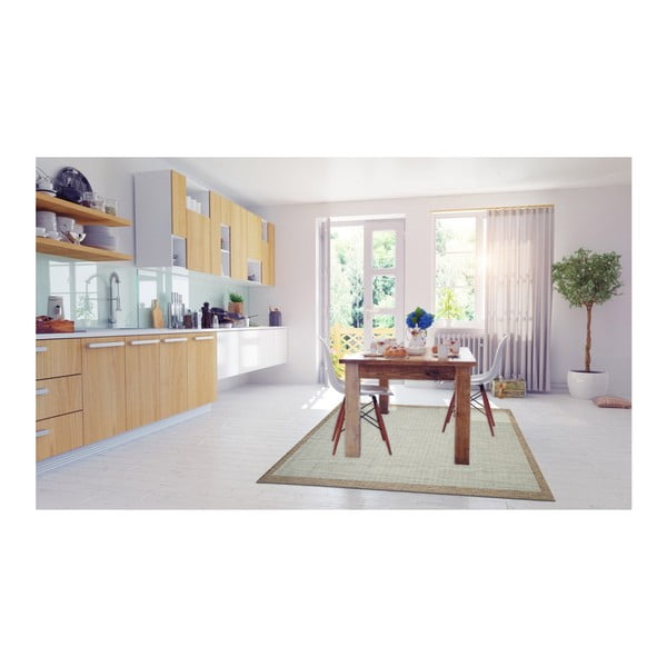 Кафяво-син килим на открито , 160 x 230 cm Chrome - Floorita-image-3