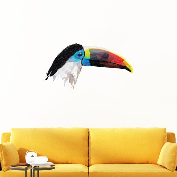 Samolepka Ambiance Toucan-image-2