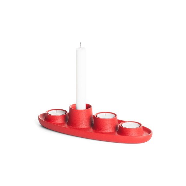 Червен свещник Aye Aye Четири свещи Aye Aye! - EMKO-image-2