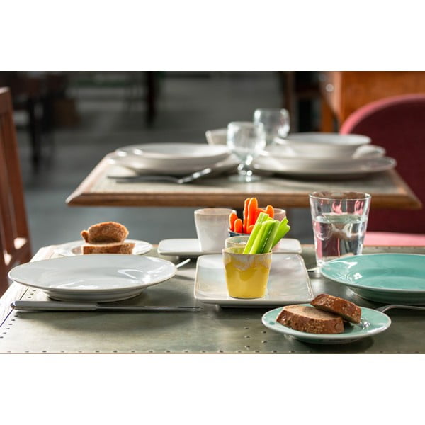 Жълта/бяла глинена чаша 210 ml Grespresso – Costa Nova-image-1