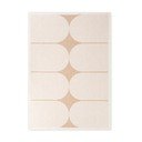 Килим за открито и закрито в цвят слонова кост и бежово 160x230 cm Duet Bowen – NORTHRUGS