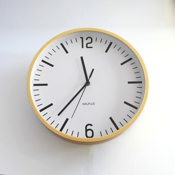 Nástěnné hodiny Walplus Scandinavian Hygge, ⌀ 26 cm