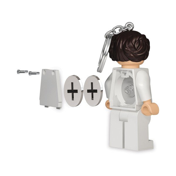 Ключодържател с принцеса Лея от Междузвездни войни - LEGO®-image-3