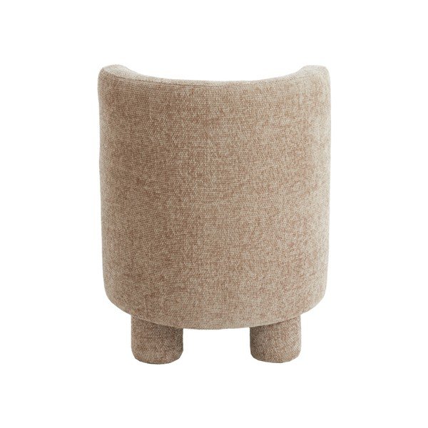 Светлокафяво кресло Kamova – Light & Living-image-3