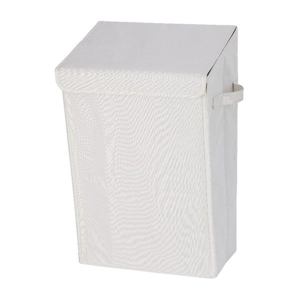 Béžový závěsný koš na prádlo Wenko Turbo-Loc, 30 l-image-1