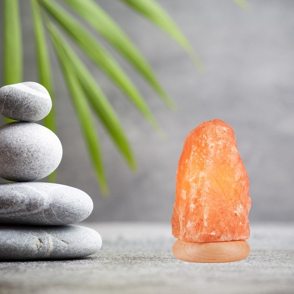 Оранжева солна лампа, височина 23 cm Sally - LAMKUR-image-2