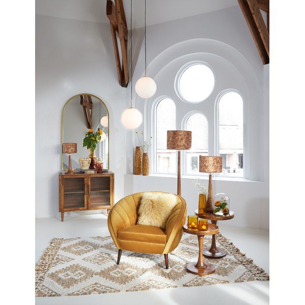 Кръгла странична масичка ø 40 cm Joekon – Light & Living-image-2