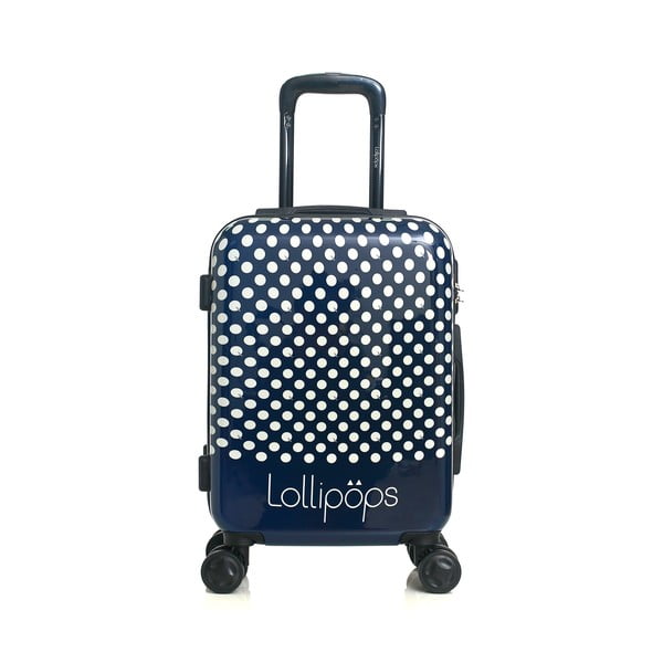 Комплект от сини 4 колела за багаж и куфар Lollipops Penny - LOLLIPOPS-image-3