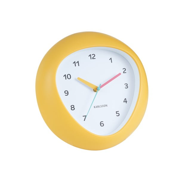 Стенен часовник ø 25,5 cm Funky Vibes – Karlsson-image-2