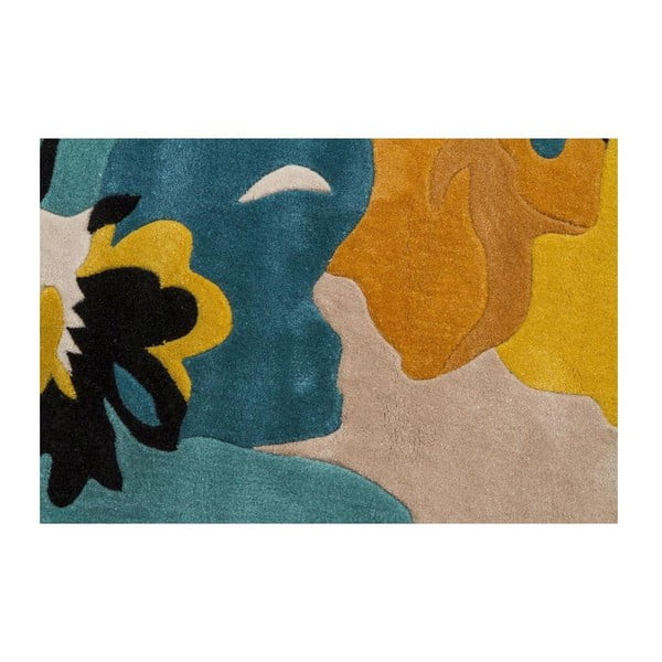 Koberec Bloom 120x170 cm, modrý-image-3