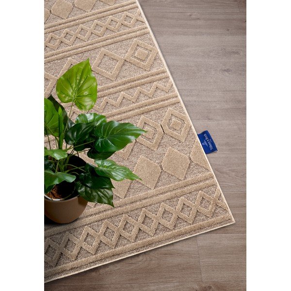 Бежов килим от рециклирани влакна 200x290 cm Catherine – Villeroy&Boch-image-2