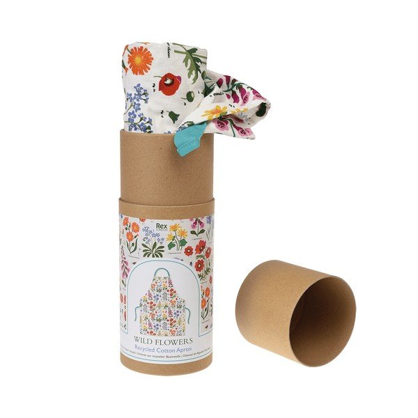 Престилка, изработена от рециклиран памук Wild Flowers - Rex London-image-2
