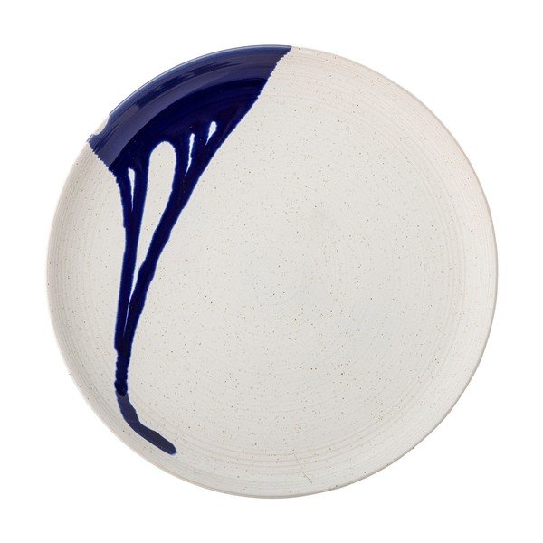 Глинена купичка в бяло и синьо 2,22 l Okayama – Bloomingville-image-2