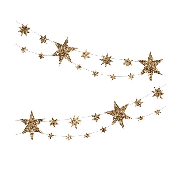 Гирлянд Glitter Stars - Meri Meri