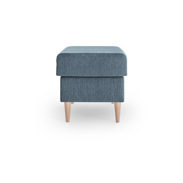 Син пуф Aubrieta, 60 x 45 cm - Mazzini Sofas-image-3