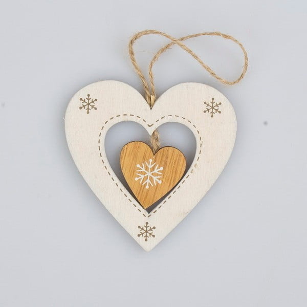 Висяща декорация във формата на сърце Justine - Dakls