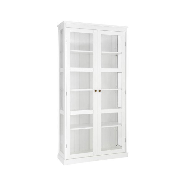 Бяла витрина от МДФ 98x193x34 cm Wilma – Ellos Home