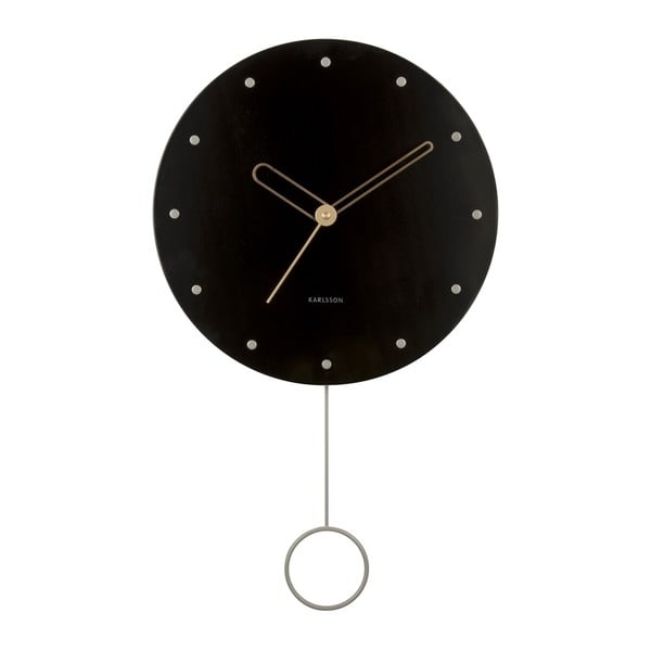 Часовник с махало ø 30 cm Studs Pendulum - Karlsson