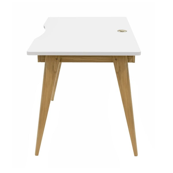 Работна маса от декор от дъб  70x140 cm Nice – Woodman-image-4