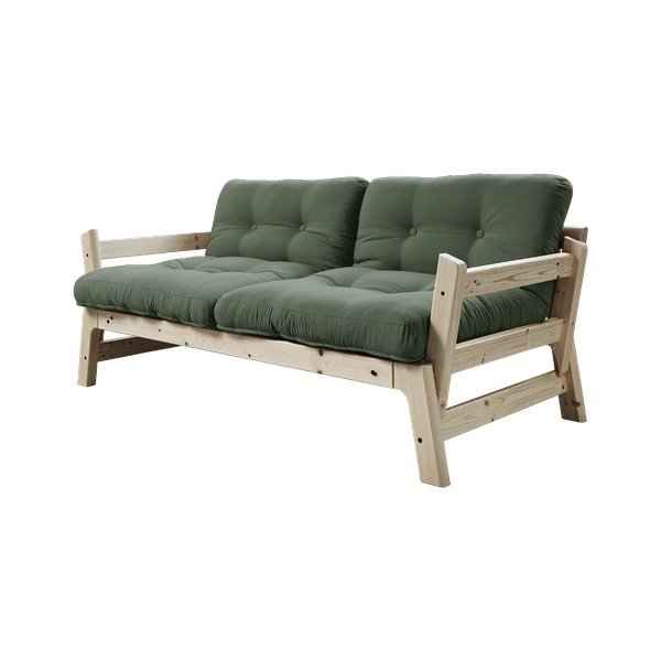 Променлив диван Natural Clear/Olive Green Step - Karup Design-image-1