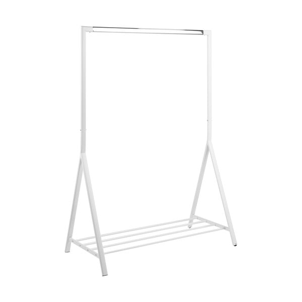 Бял метален стелаж за дрехи Brent - Actona-image-2