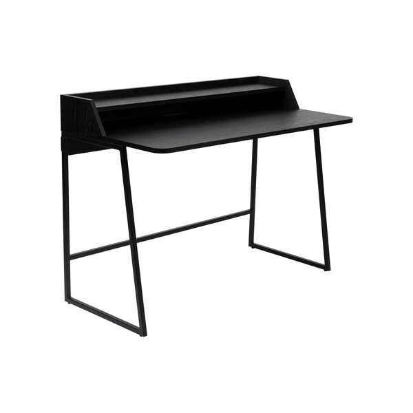 Работна маса за секретар 60x120 cm Giorgio – White Label-image-2