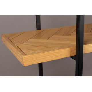 Етажерка за книги в дъб 140x146 cm Class - Dutchbone