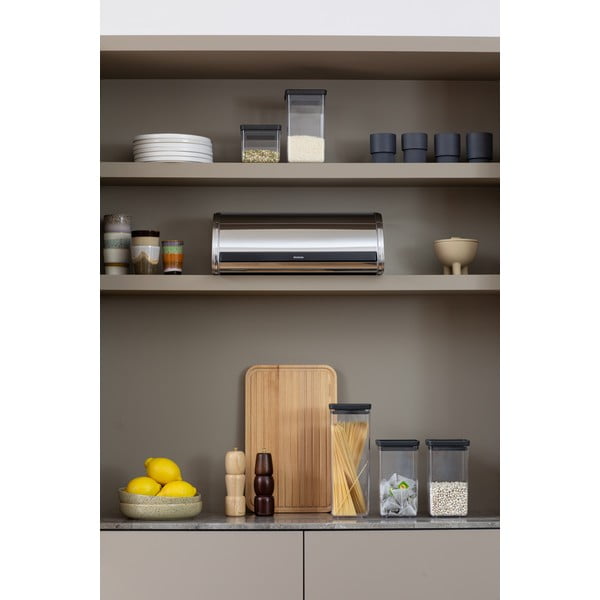 Стоманена кутия за хляб Roll Top – Brabantia-image-1