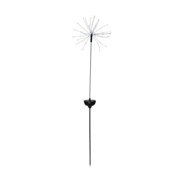 Външно соларно LED осветително тяло с цветни диоди, височина 100 cm Firework - Star Trading