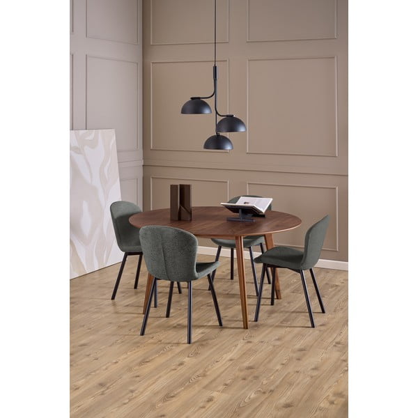 Тъмносив трапезен стол Esra – Actona-image-1