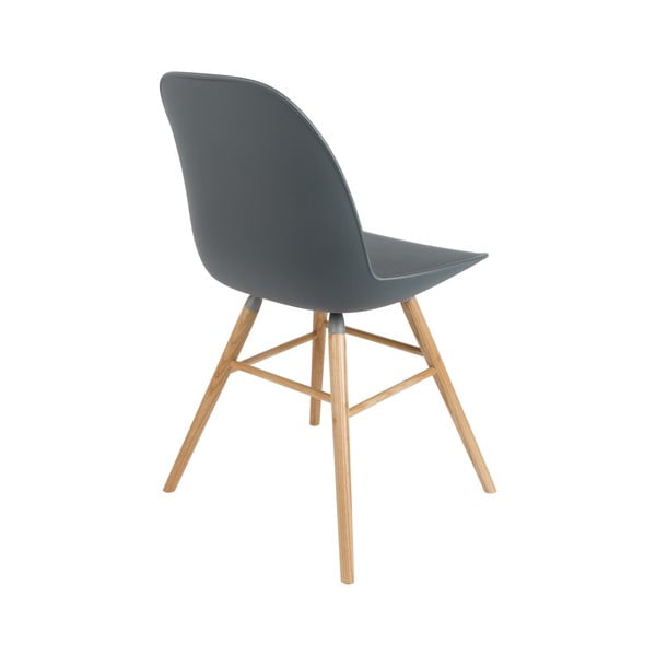 Сиви трапезни столове в комплект от 2 броя Albert - Zuiver-image-4