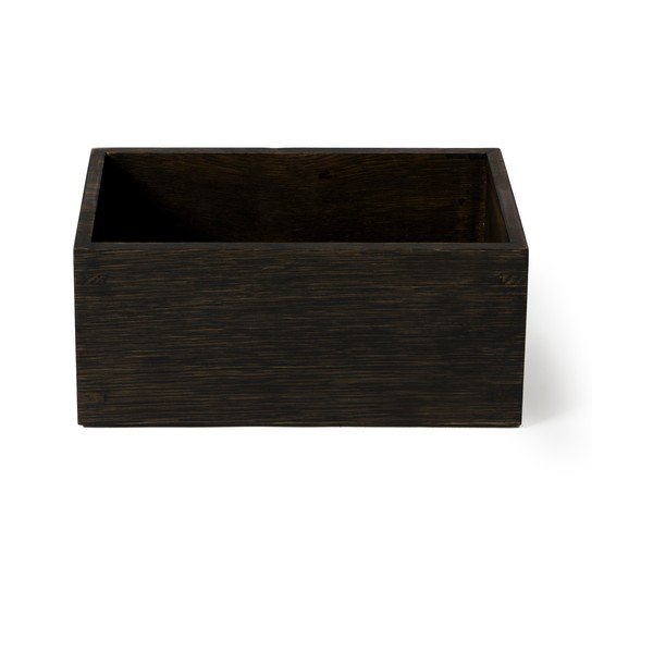 Кутия за съхранение от дъбово дърво Тъмно Mezza - Wireworks-image-3