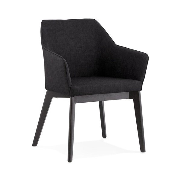 Černé křeslo Kokoon Design Takion