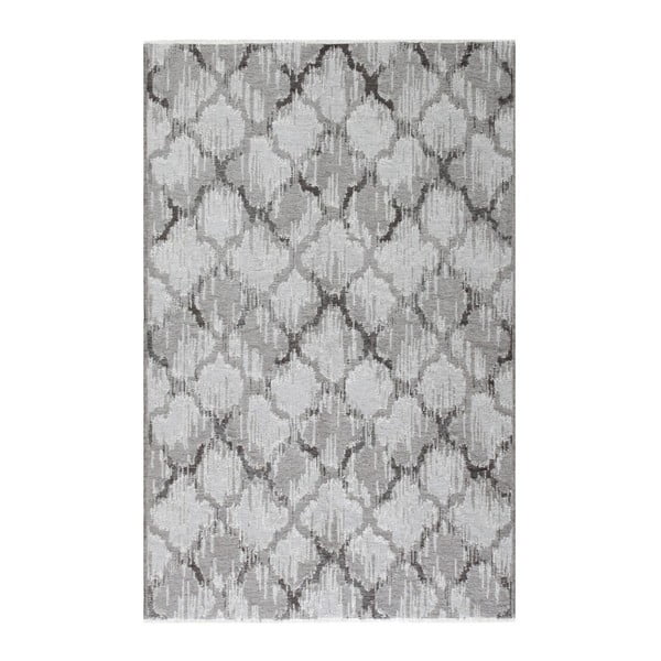 Oboustranný šedý koberec Vitaus Hanna, 125 x 180 cm