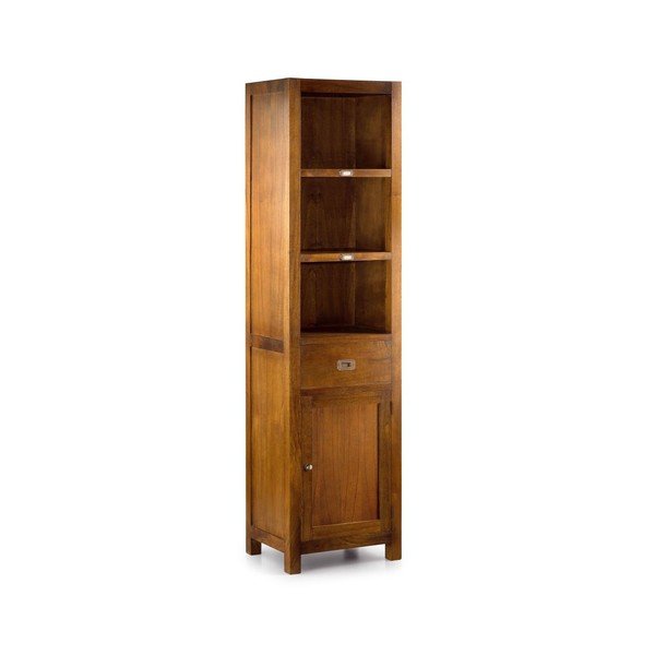 Knihovna ze dřeva Mindi Moycor Star