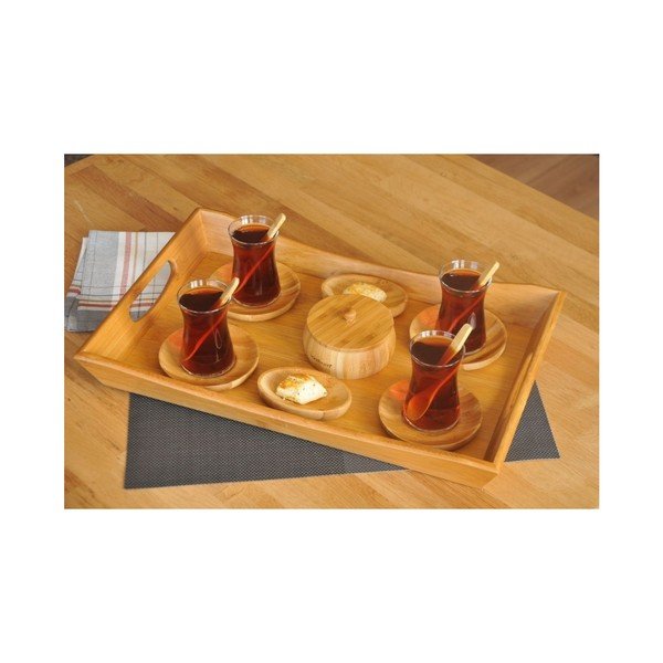 Комплект за чай от бамбук Favori - Bambum-image-1