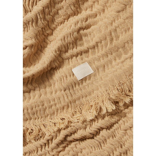 Бежова покривка за двойно легло 190x240 cm Reloved - JUNA-image-3