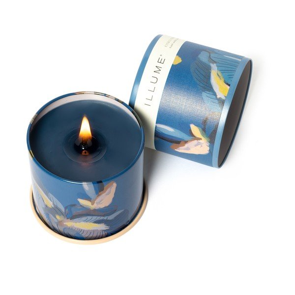 Ароматна свещ с време на горене 50 часа Citrus Crush – ILLUME x Bloomingville-image-4