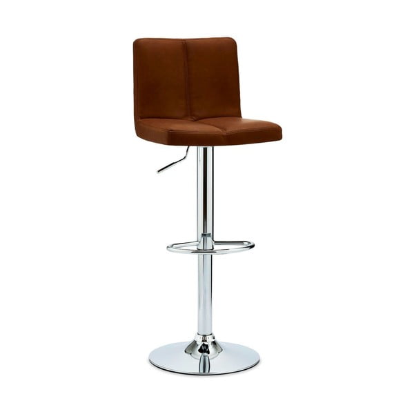 Бар столове с въртящ се механизъм в цвят коняк, комплект от 2 броя 88 см  Coco - Furnhouse