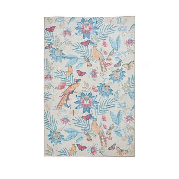 Килим подходящ за пране 122x170 cm Amaya Tropical Birds – Catherine Lansfield