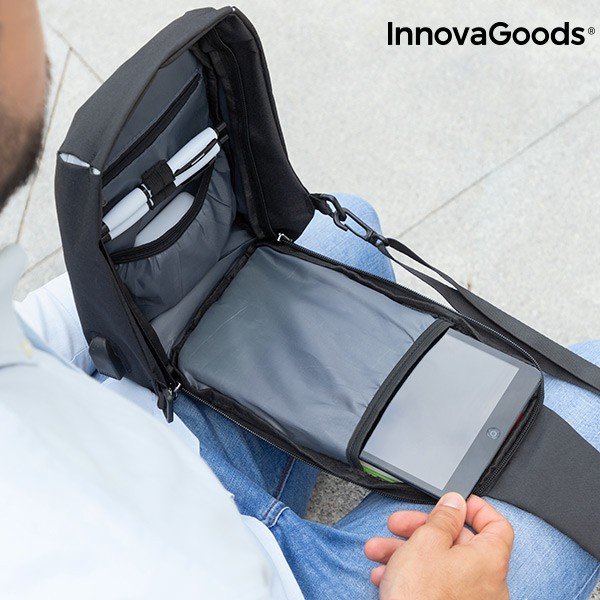 Чанта с една каишка против кражба - InnovaGoods-image-3