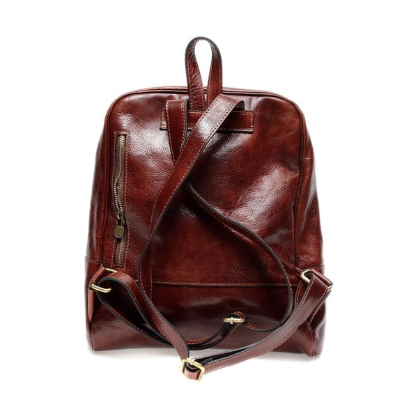 Кожена раница - Anna Luchini-image-2