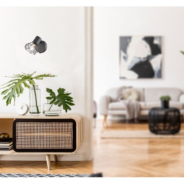 Черен прожектор 8x14 cm Ran – Fischer & Honsel-image-4