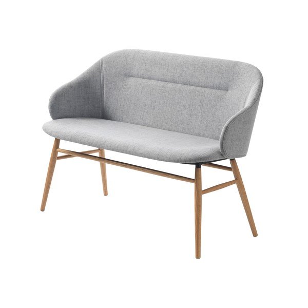 Сив диван , ширина 121 cm Teno - Unique Furniture-image-2