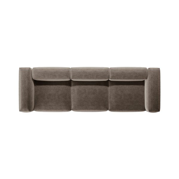 Кафяв диван 364 cm Bergamo – Cosmopolitan Design-image-3